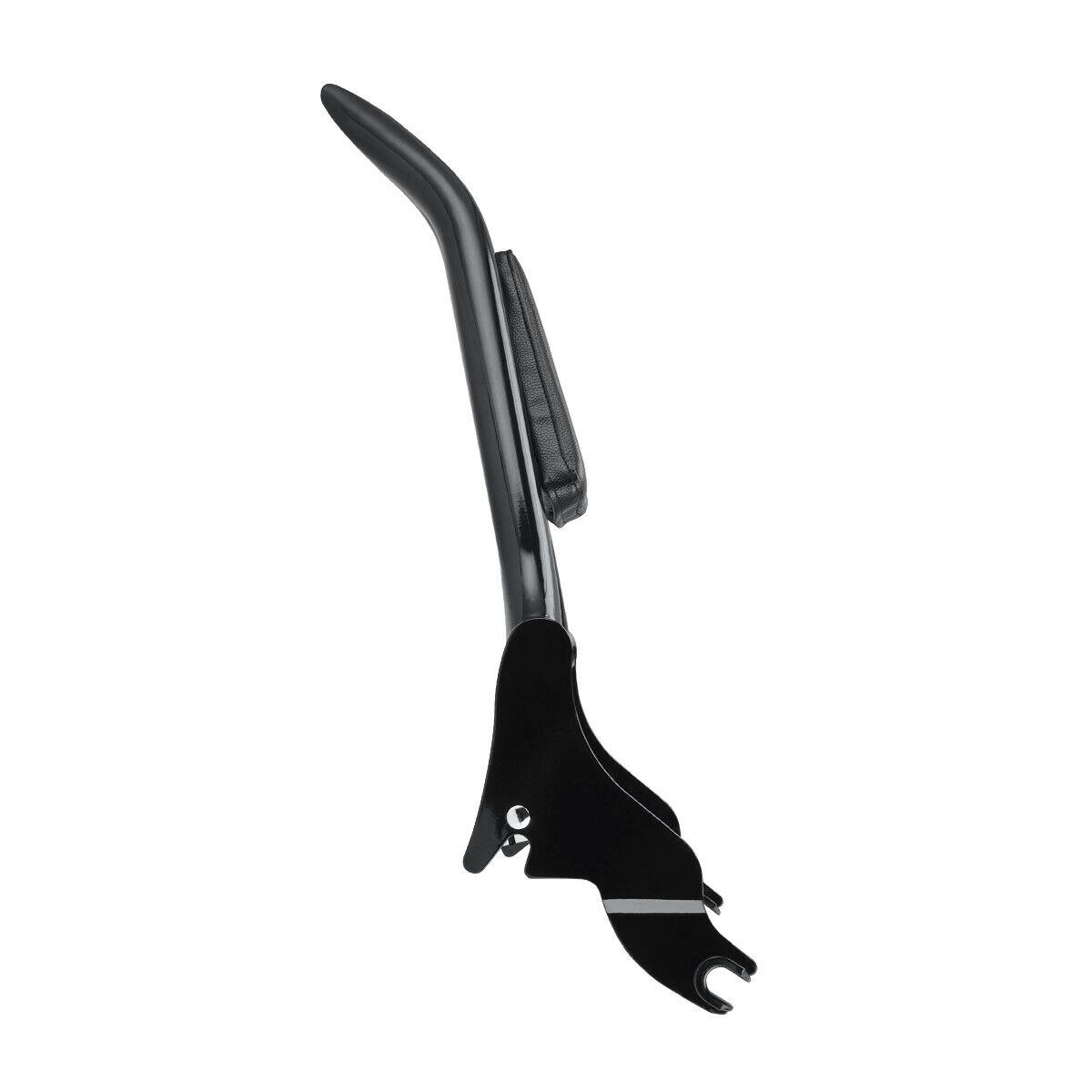 16" Tall Backrest Sissy Bar For Harley CVO Road Glide Street Touring Road King - Moto Life Products