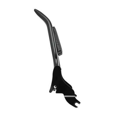 16" Tall Backrest Sissy Bar For Harley CVO Road Glide Street Touring Road King - Moto Life Products