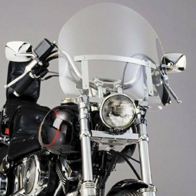 7/8" Clear Windscreen Windshield Fit For Harley Glide Sportster XL1200 XL 883 - Moto Life Products