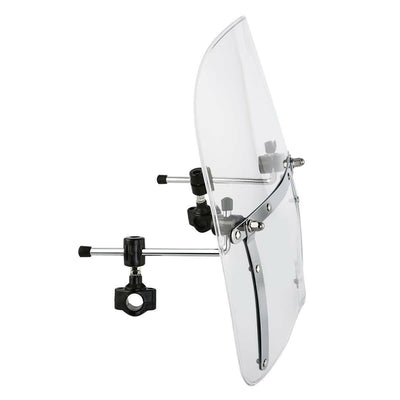 7/8" Clear Windscreen Windshield Fit For Harley Glide Sportster XL1200 XL 883 - Moto Life Products