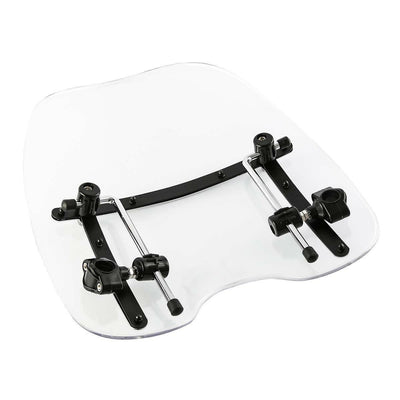 7/8" Clear Windscreen Windshield Fit For Harley Glide Sportster XL1200 XL 883 - Moto Life Products