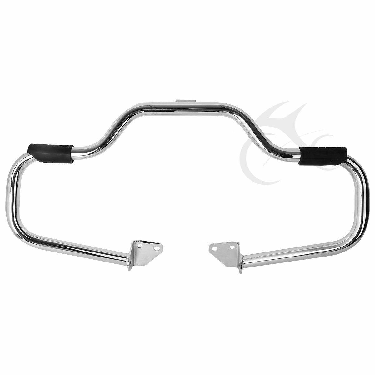 1 1/4" Mustache Engine Guard Highway Bar For Harley Dyna FXDL FXDF 2006-2017 - Moto Life Products
