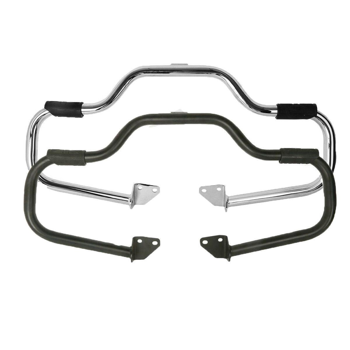 1 1/4" Mustache Engine Guard Highway Bar For Harley Dyna FXDL FXDF 2006-2017 - Moto Life Products