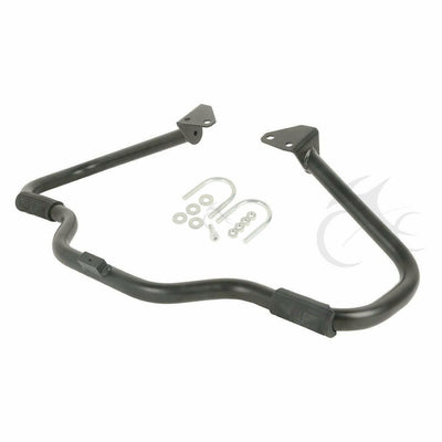 1 1/4" Mustache Engine Guard Highway Bar For Harley Dyna FXDL FXDF 2006-2017 - Moto Life Products