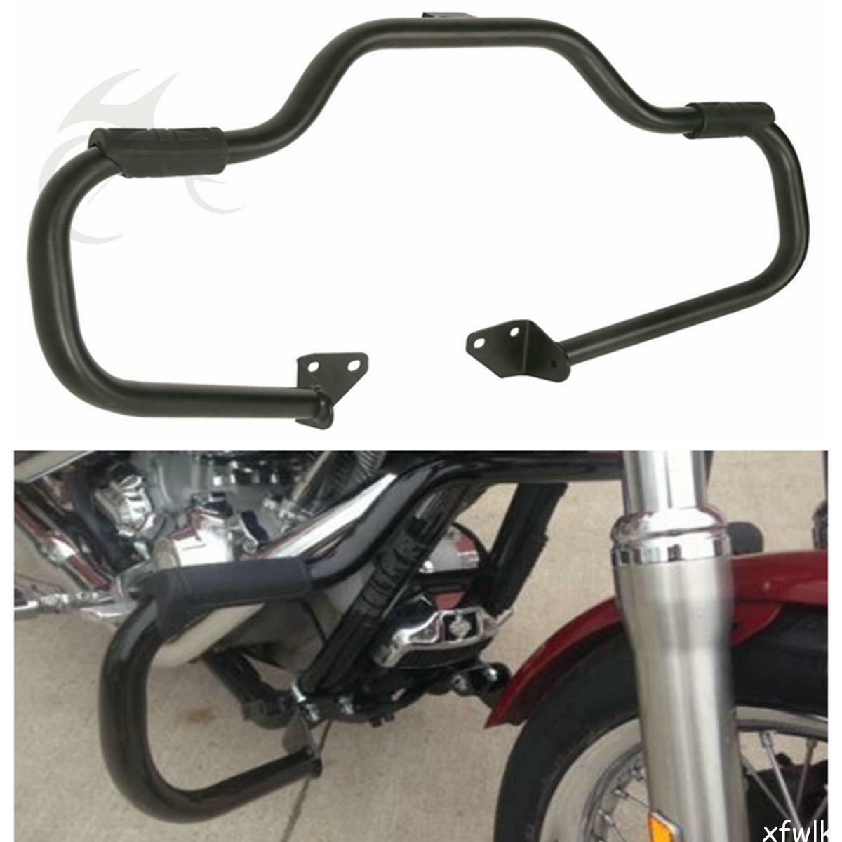 1 1/4" Mustache Engine Guard Highway Bar For Harley Dyna FXDL FXDF 2006-2017 - Moto Life Products