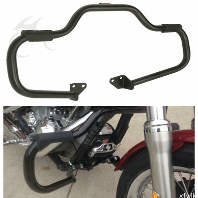 1 1/4" Mustache Engine Guard Highway Bar For Harley Dyna FXDL FXDF 2006-2017 - Moto Life Products