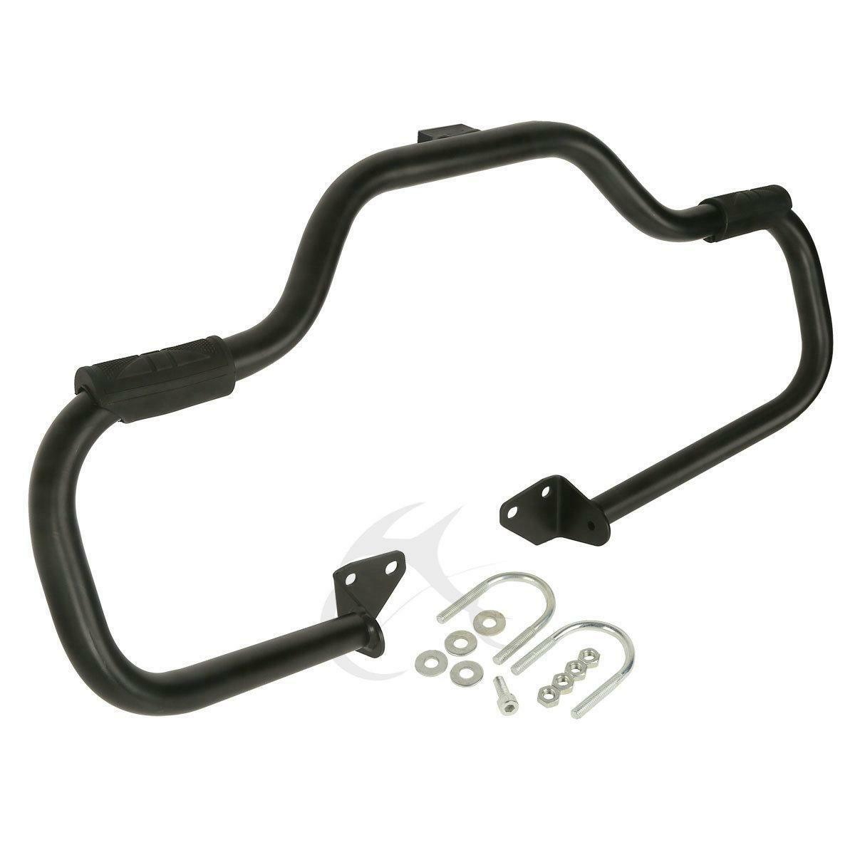 1 1/4" Mustache Engine Guard Highway Bar For Harley Dyna FXDL FXDF 2006-2017 - Moto Life Products