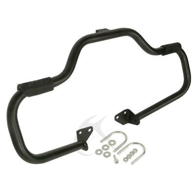 1 1/4" Mustache Engine Guard Highway Bar For Harley Dyna FXDL FXDF 2006-2017 - Moto Life Products