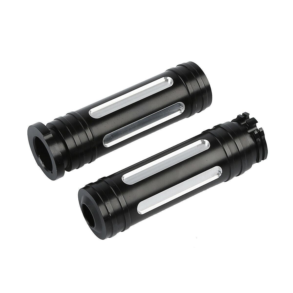 1" 25mm Handlebar Hand Grips Fit For Harley Touring Dyna Softail Sportster VRSC - Moto Life Products