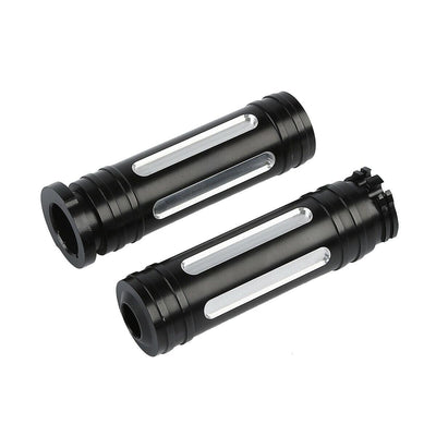 1" 25mm Handlebar Hand Grips Fit For Harley Touring Dyna Softail Sportster VRSC - Moto Life Products