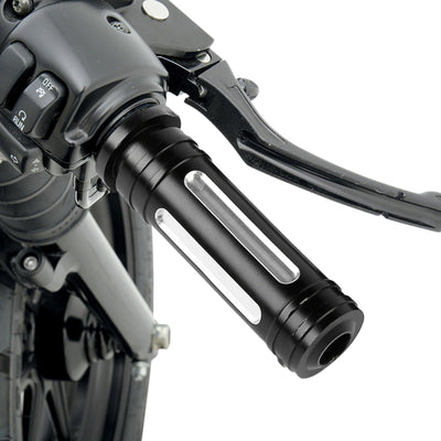 1" 25mm Handlebar Hand Grips Fit For Harley Touring Dyna Softail Sportster VRSC - Moto Life Products