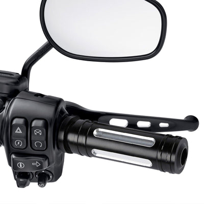 1" 25mm Handlebar Hand Grips Fit For Harley Touring Dyna Softail Sportster VRSC - Moto Life Products