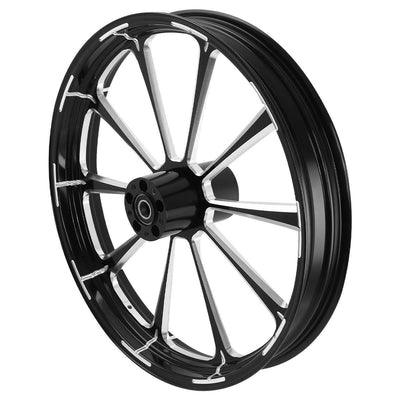 26''X3.5'' Wheel Rim Dual Disc wheel Hub Fit For Harley Electra Road Glide 08-21 - Moto Life Products