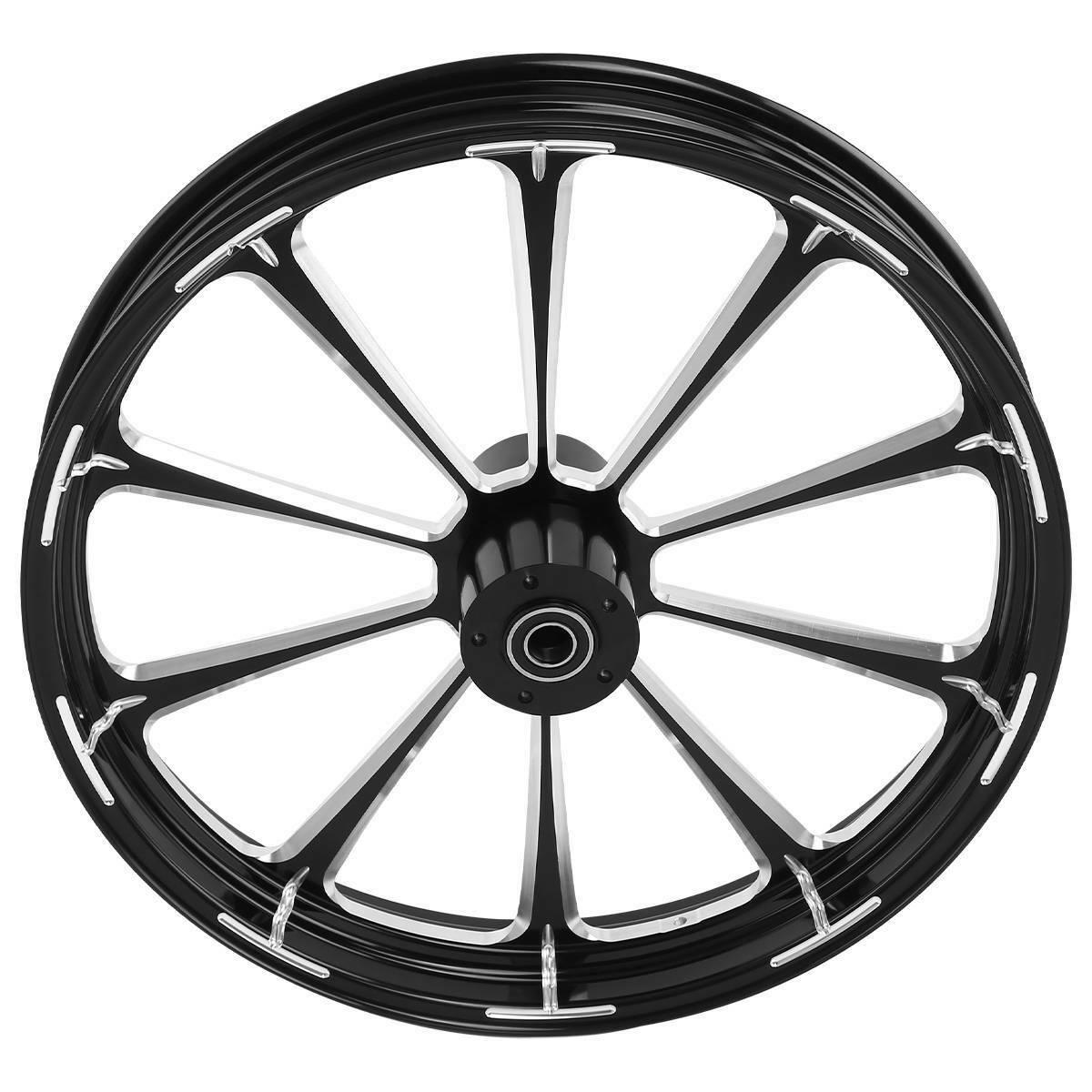 26''X3.5'' Wheel Rim Dual Disc wheel Hub Fit For Harley Electra Road Glide 08-21 - Moto Life Products