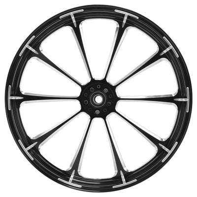 26''X3.5'' Wheel Rim Dual Disc wheel Hub Fit For Harley Electra Road Glide 08-21 - Moto Life Products