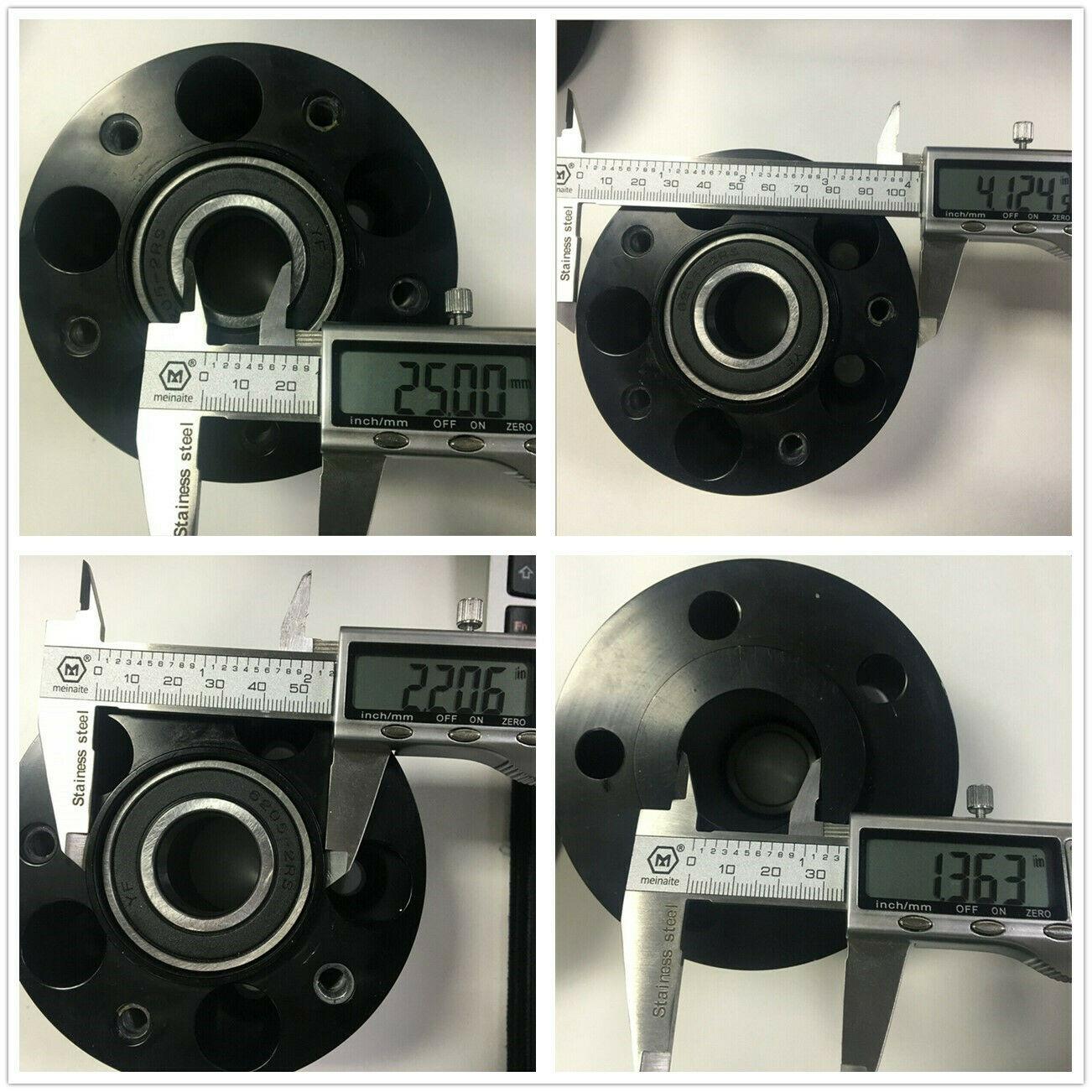 26''X3.5'' Wheel Rim Dual Disc wheel Hub Fit For Harley Electra Road Glide 08-21 - Moto Life Products