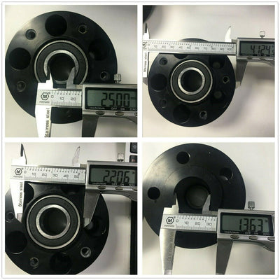 26''X3.5'' Wheel Rim Dual Disc wheel Hub Fit For Harley Electra Road Glide 08-21 - Moto Life Products