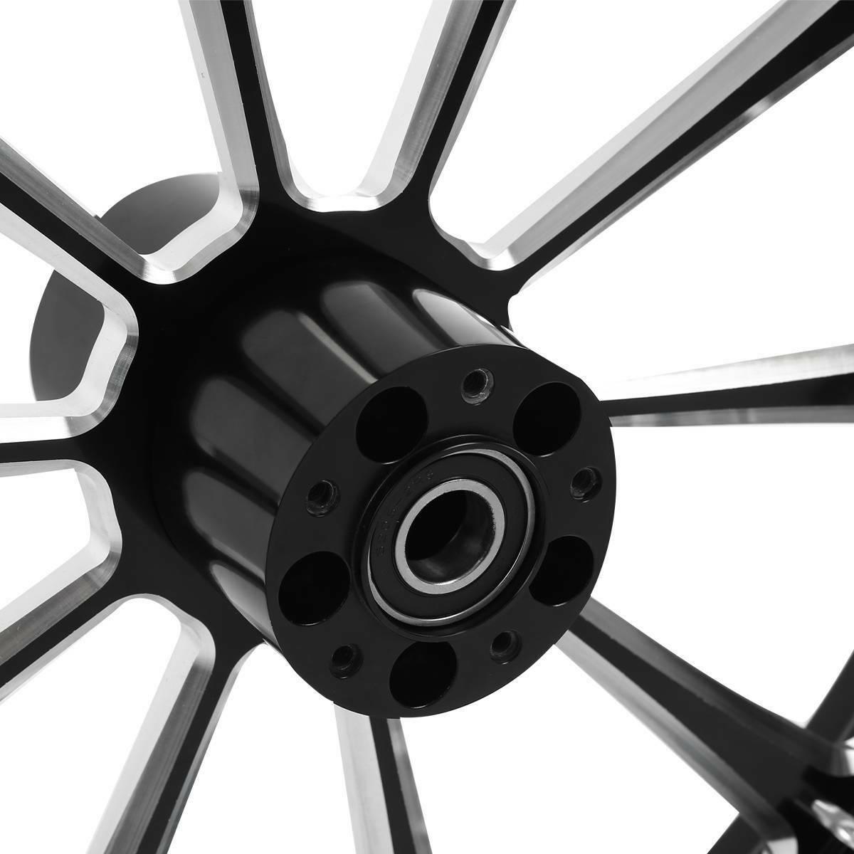 26''X3.5'' Wheel Rim Dual Disc wheel Hub Fit For Harley Electra Road Glide 08-21 - Moto Life Products