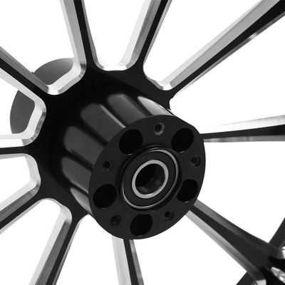 26''X3.5'' Wheel Rim Dual Disc wheel Hub Fit For Harley Electra Road Glide 08-21 - Moto Life Products