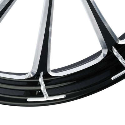 26''X3.5'' Wheel Rim Dual Disc wheel Hub Fit For Harley Electra Road Glide 08-21 - Moto Life Products