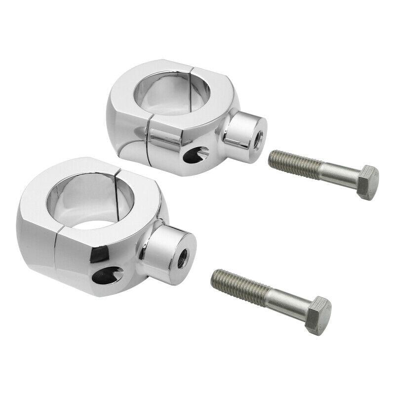 2'' Handlebar Bar Risers Fit For Harley Sportster 883 1200 Touring Glide Softail - Moto Life Products