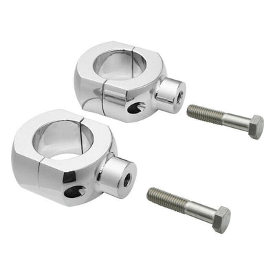 2'' Handlebar Bar Risers Fit For Harley Sportster 883 1200 Touring Glide Softail - Moto Life Products