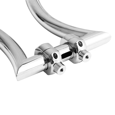 2'' Handlebar Bar Risers Fit For Harley Sportster 883 1200 Touring Glide Softail - Moto Life Products