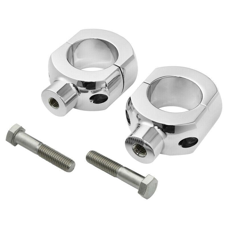 2'' Handlebar Bar Risers Fit For Harley Sportster 883 1200 Touring Glide Softail - Moto Life Products