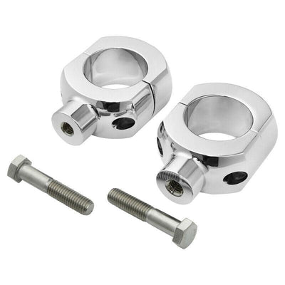 2'' Handlebar Bar Risers Fit For Harley Sportster 883 1200 Touring Glide Softail - Moto Life Products