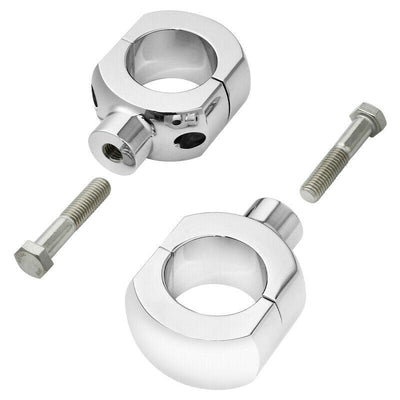 2'' Handlebar Bar Risers Fit For Harley Sportster 883 1200 Touring Glide Softail - Moto Life Products