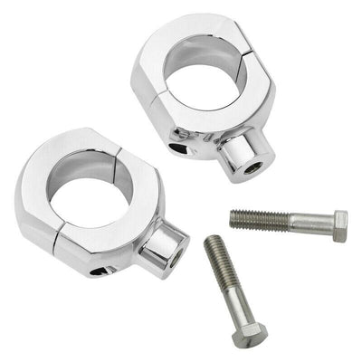 2'' Handlebar Bar Risers Fit For Harley Sportster 883 1200 Touring Glide Softail - Moto Life Products