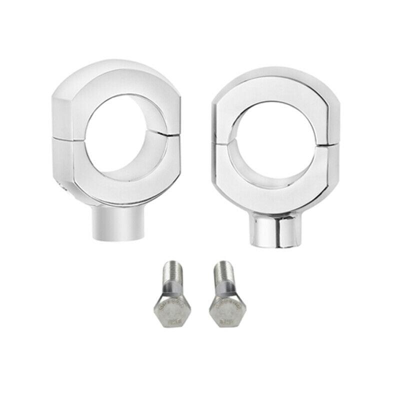 2'' Handlebar Bar Risers Fit For Harley Sportster 883 1200 Touring Glide Softail - Moto Life Products