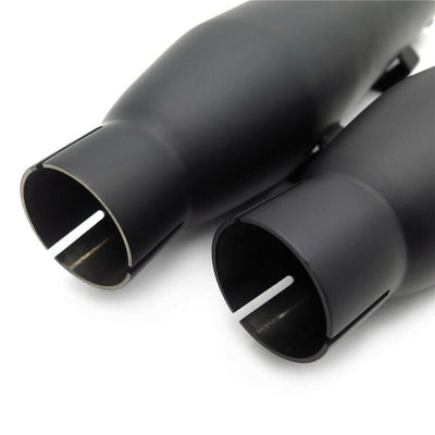 3" Muffler Slip On Exhaust Pipes For Harley Sportster XL 883 1200 Iron 2014-2021 - Moto Life Products