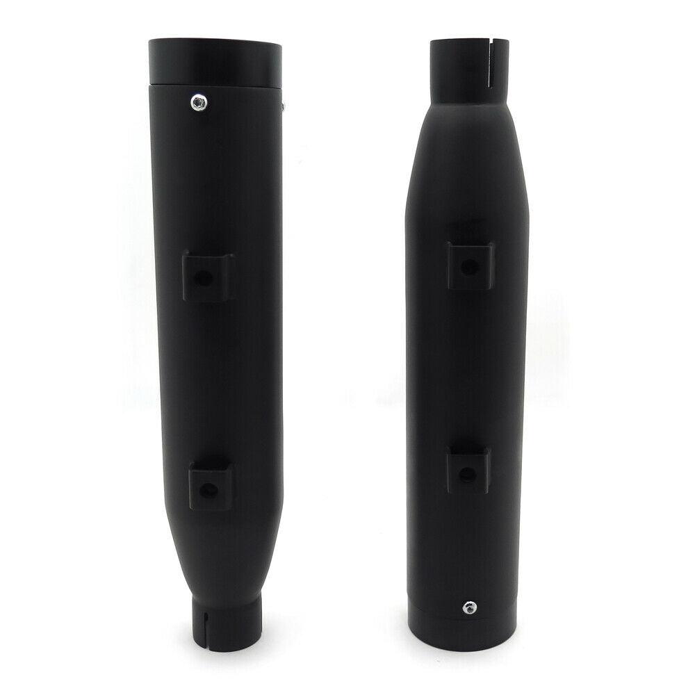 3" Muffler Slip On Exhaust Pipes For Harley Sportster XL 883 1200 Iron 2014-2021 - Moto Life Products
