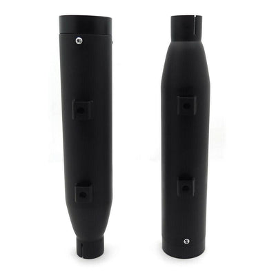 3" Muffler Slip On Exhaust Pipes For Harley Sportster XL 883 1200 Iron 2014-2021 - Moto Life Products