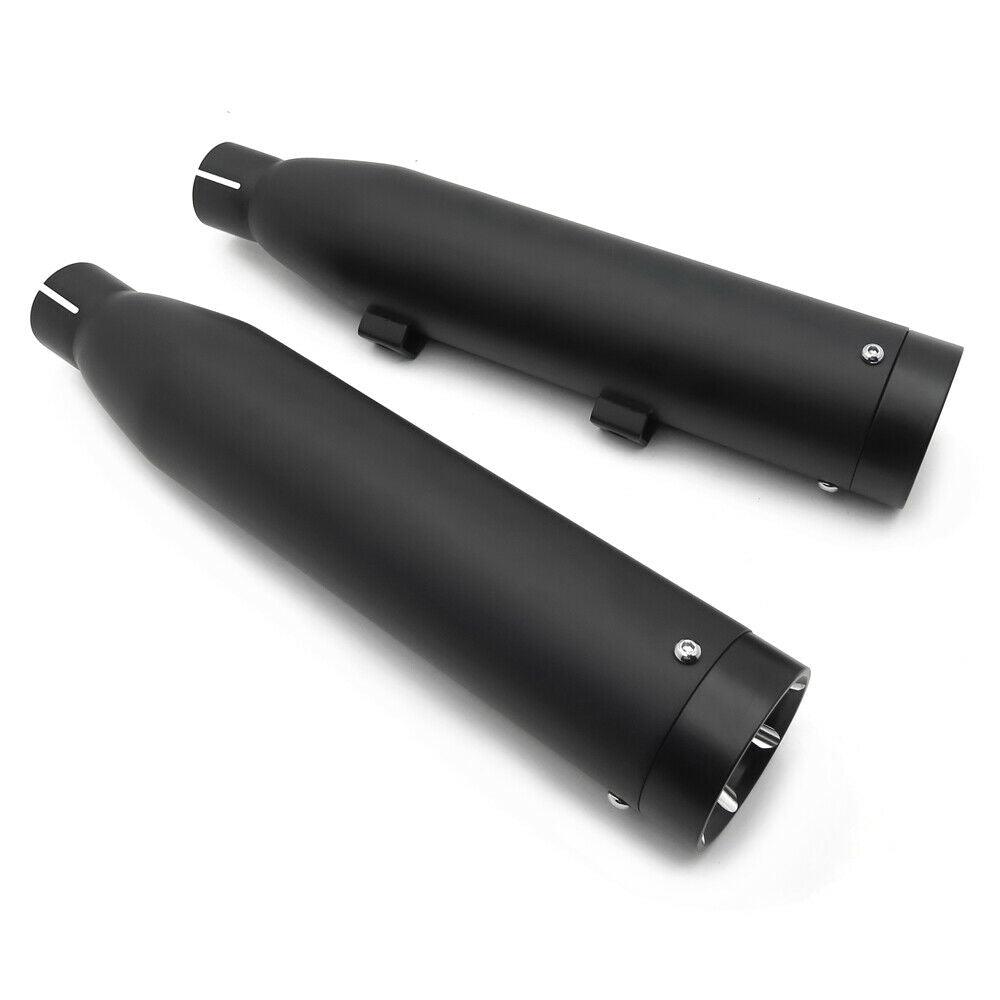 3" Muffler Slip On Exhaust Pipes For Harley Sportster XL 883 1200 Iron 2014-2021 - Moto Life Products