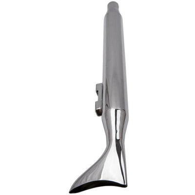 2x Fishtail Sliencer Exhaust Mufflers Slip-On for Harley Touring Road King 95-16 - Moto Life Products