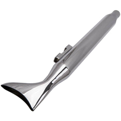 2x Fishtail Sliencer Exhaust Mufflers Slip-On for Harley Touring Road King 95-16 - Moto Life Products