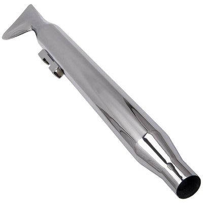 2x Fishtail Sliencer Exhaust Mufflers Slip-On for Harley Touring Road King 95-16 - Moto Life Products