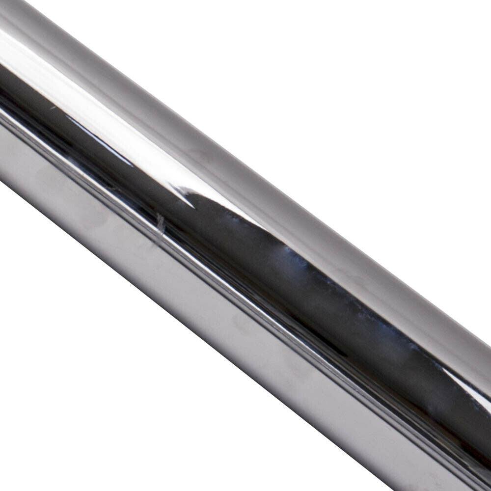 2x Fishtail Sliencer Exhaust Mufflers Slip-On for Harley Touring Road King 95-16 - Moto Life Products