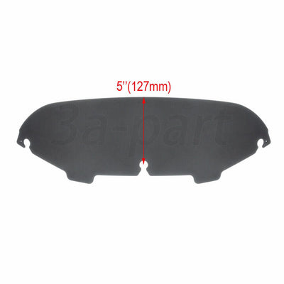 5" Round Smoke Windsheild Fit For Harley Touring Tri Glide Ultra Classic 1996-13 - Moto Life Products