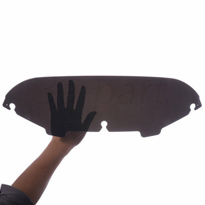 5" Round Smoke Windsheild Fit For Harley Touring Tri Glide Ultra Classic 1996-13 - Moto Life Products