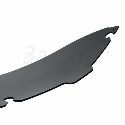 5" Round Smoke Windsheild Fit For Harley Touring Tri Glide Ultra Classic 1996-13 - Moto Life Products