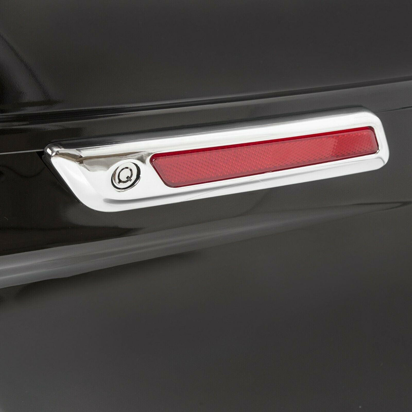 5" Stretched Extended Hard Saddle Bags For 1993-2013 Harley Touring Road King - Moto Life Products