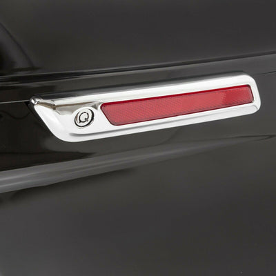 5" Stretched Extended Hard Saddle Bags For 1993-2013 Harley Touring Road King - Moto Life Products