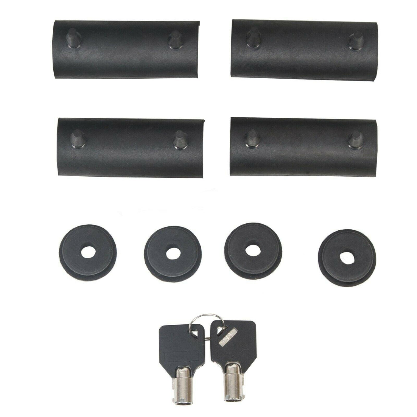 5" Stretched Extended Hard Saddle Bags For 1993-2013 Harley Touring Road King - Moto Life Products