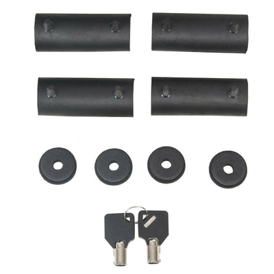 5" Stretched Extended Hard Saddle Bags For 1993-2013 Harley Touring Road King - Moto Life Products