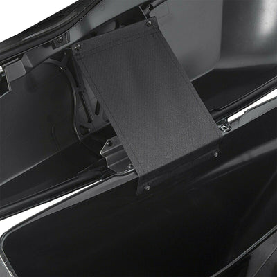 5" Stretched Extended Hard Saddle Bags For 1993-2013 Harley Touring Road King - Moto Life Products