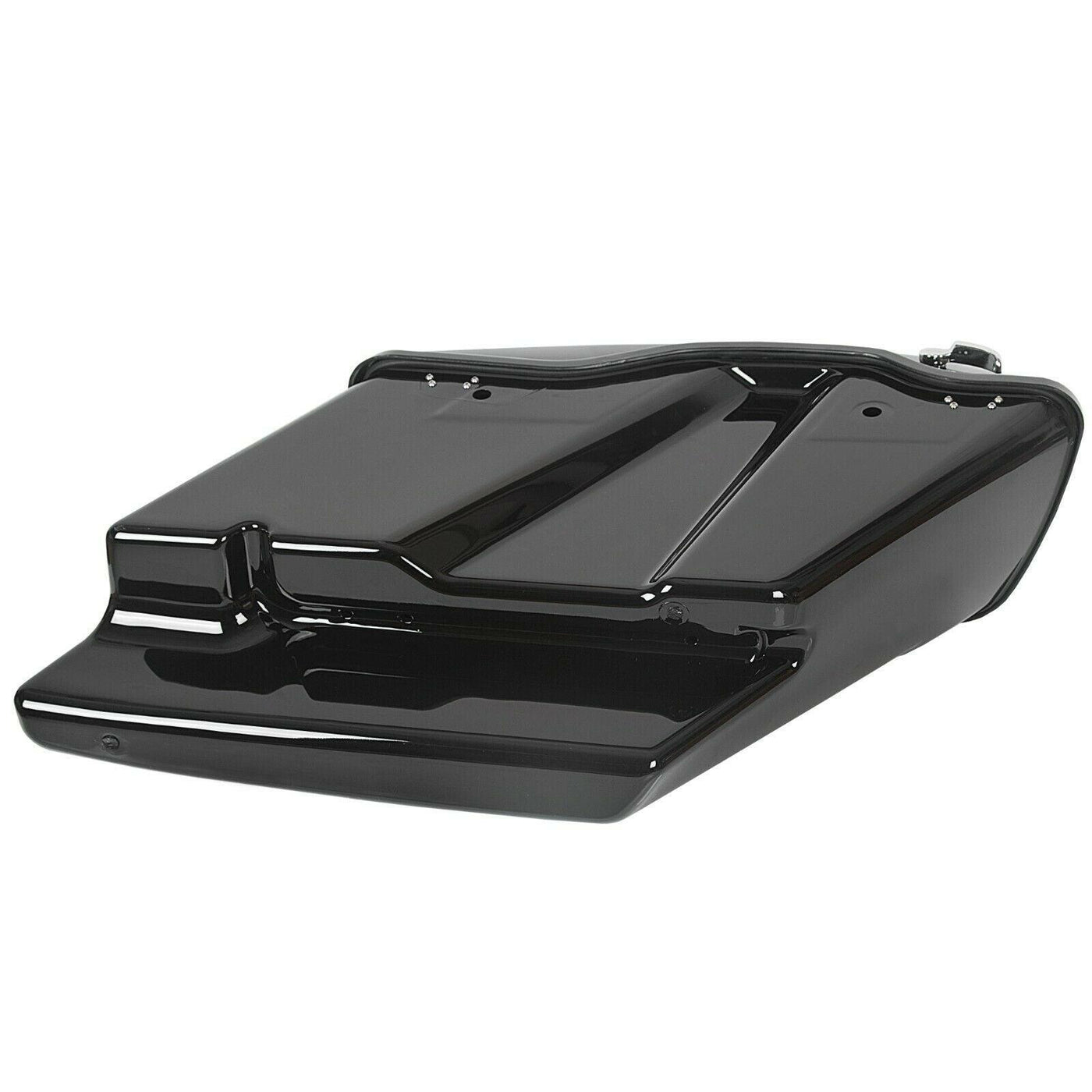 5" Stretched Extended Hard Saddle Bags For 1993-2013 Harley Touring Road King - Moto Life Products