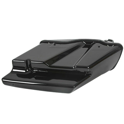 5" Stretched Extended Hard Saddle Bags For 1993-2013 Harley Touring Road King - Moto Life Products